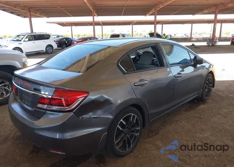 2014 Honda Civic Lx from USA, damaged, VIN 19XFB2F53EE011544